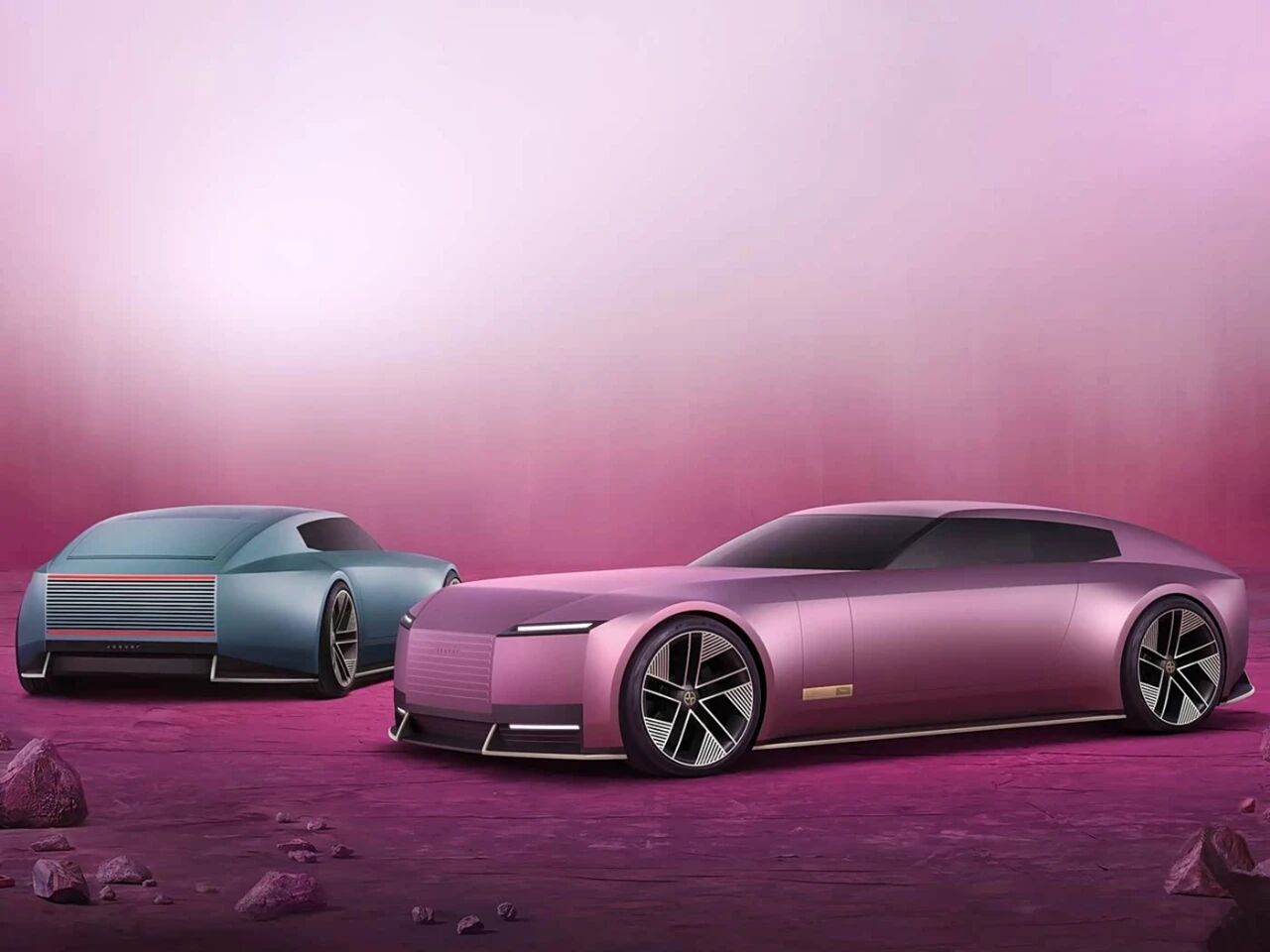 捷豹停掉了油车产品，接下去全面转型新能源产品线虽然现在这个品牌已经挺边缘化的了，