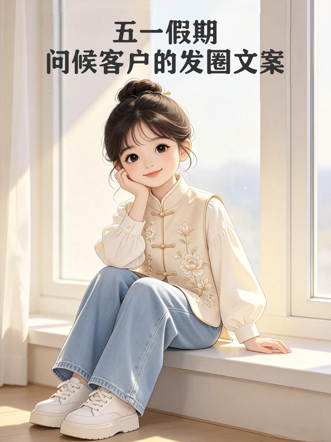 🔥五一假期问候客户的发圈文案‼️

1. 五一假期至，轻松享假期。愿您卸下工作