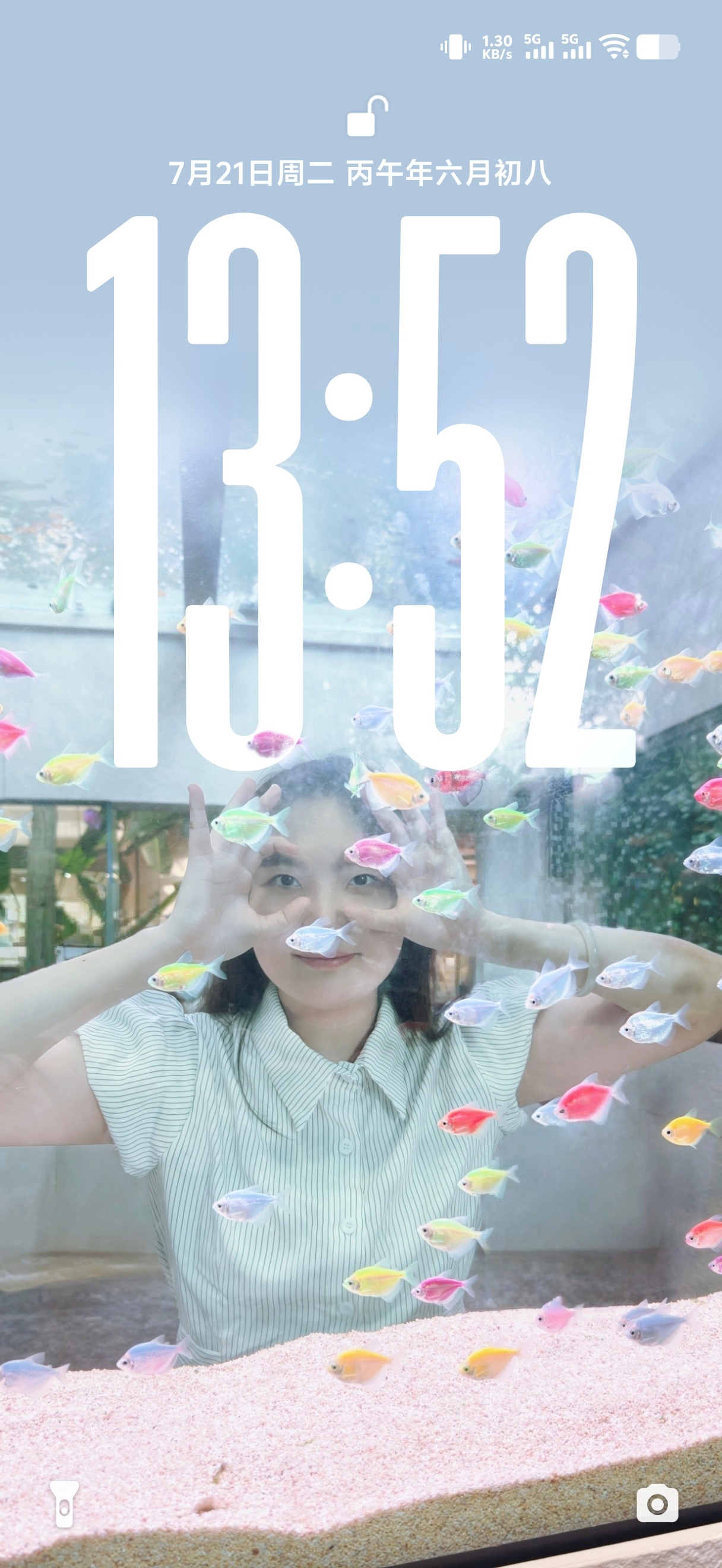 喜欢🐠 