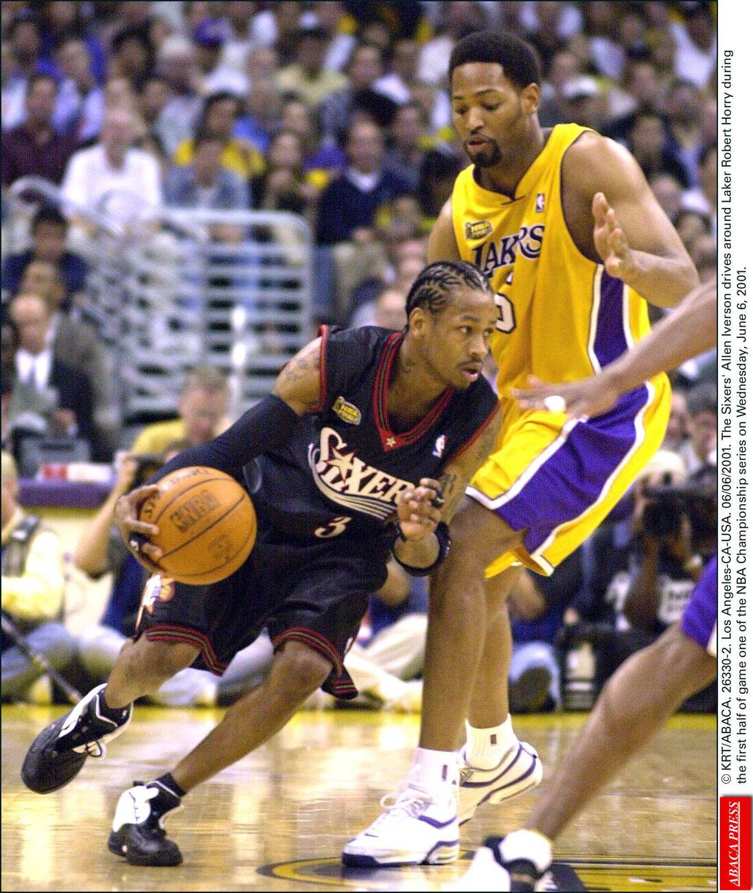 Allen Iverson  2001 Finals艾弗森
