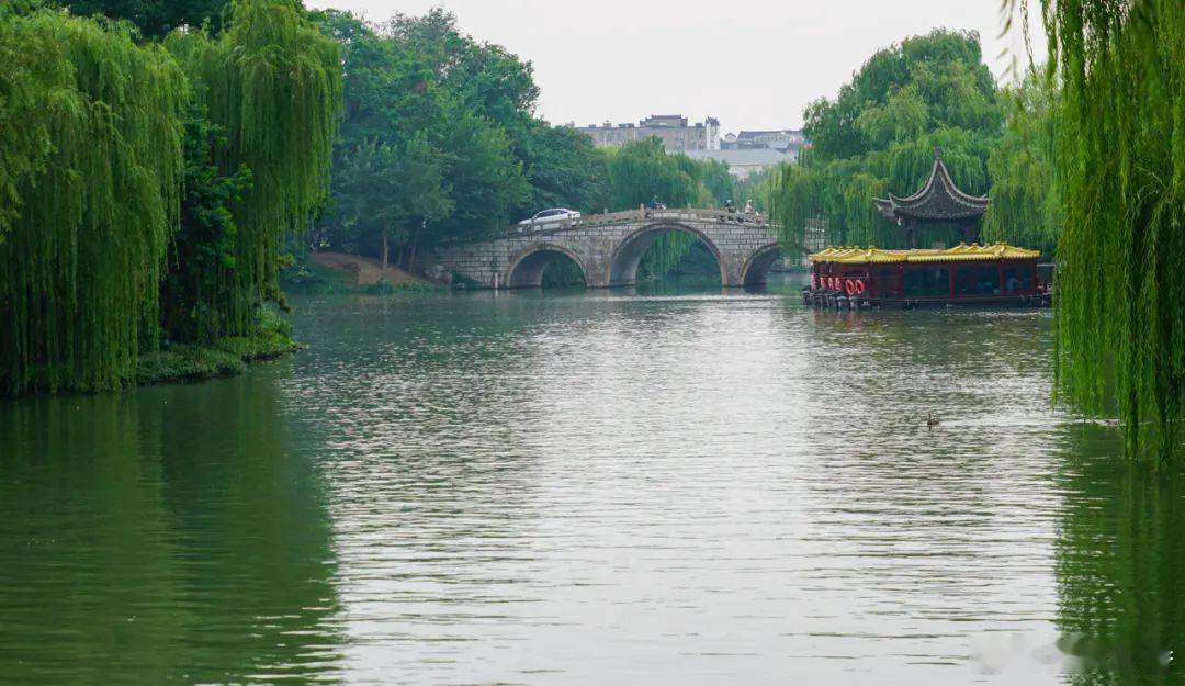 南京都市圈自驾游线路 读李白 游诗城 扬州两天一晚游玩路线第一天雾里瘦西湖，是梦