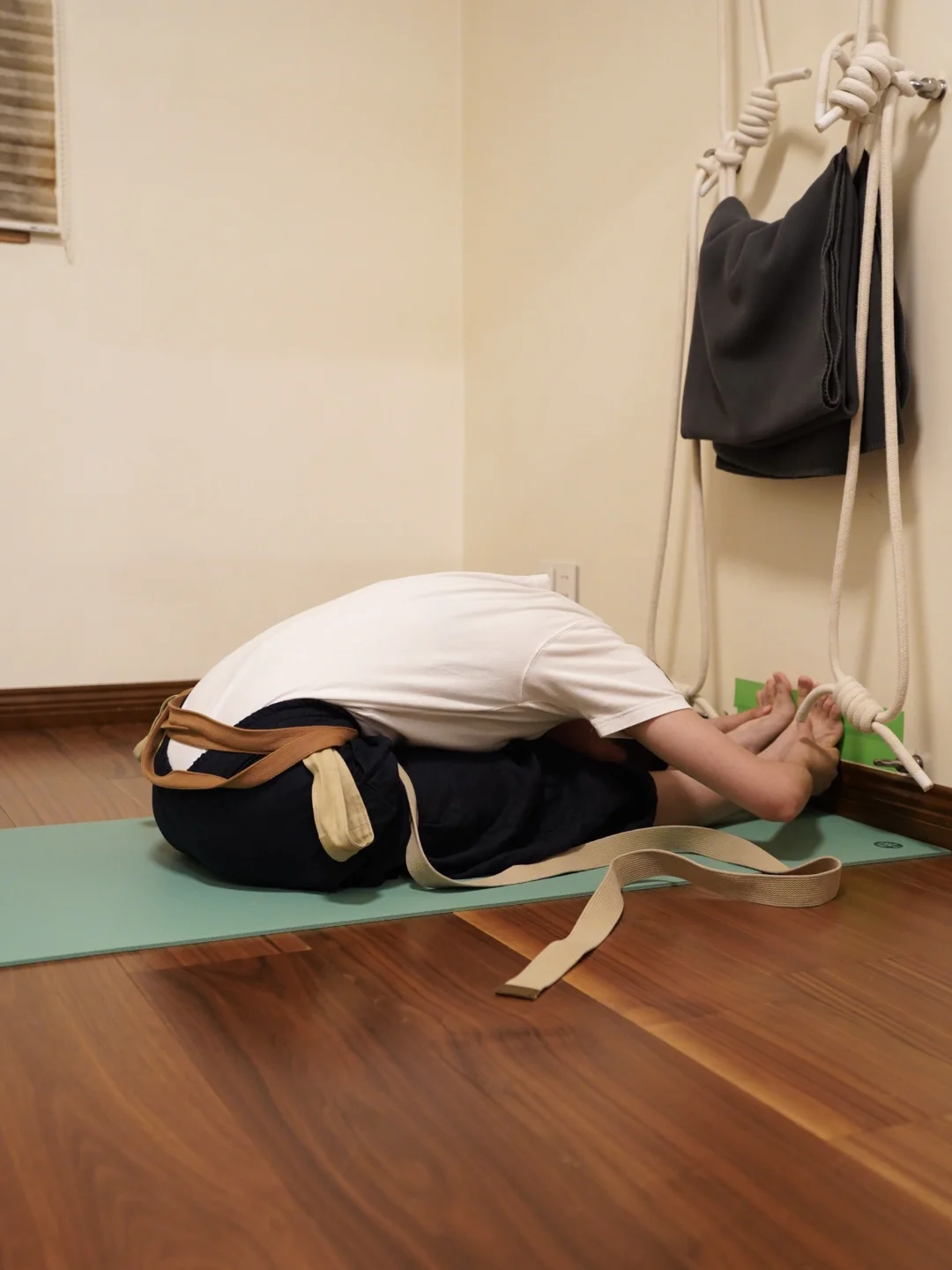 地狱走一遭的坐立体前屈