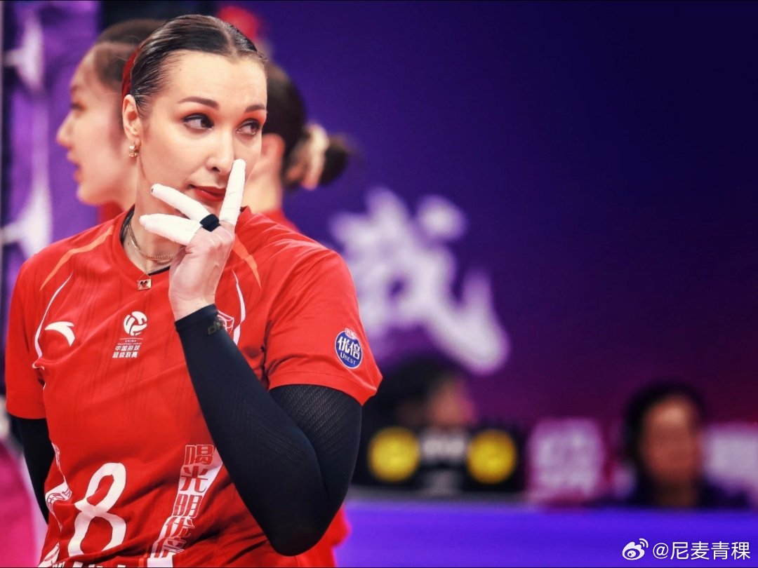 排球不落地 这张拍的好美（via🍠momosya） 