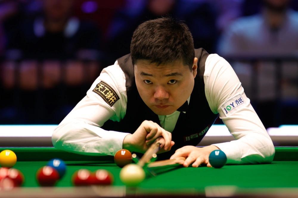 2026年斯诺克世界锦标赛1/16决赛第二阶段-丁俊晖对阵大卫·吉尔伯特

  