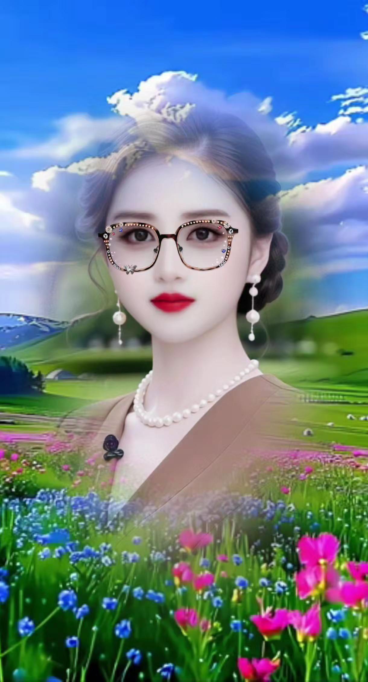 下午好美出自己的风格