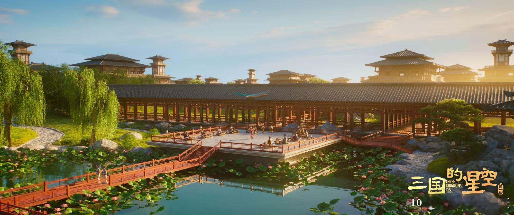 首部三国动画电影口碑 作为一个老三国迷，本来以为已经对这段历史熟到不能再熟，结果