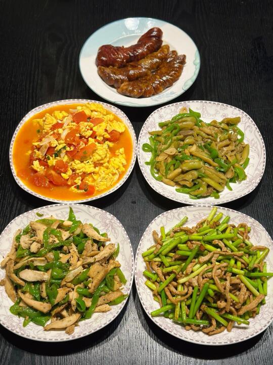 分享自己做的饭，不要网图