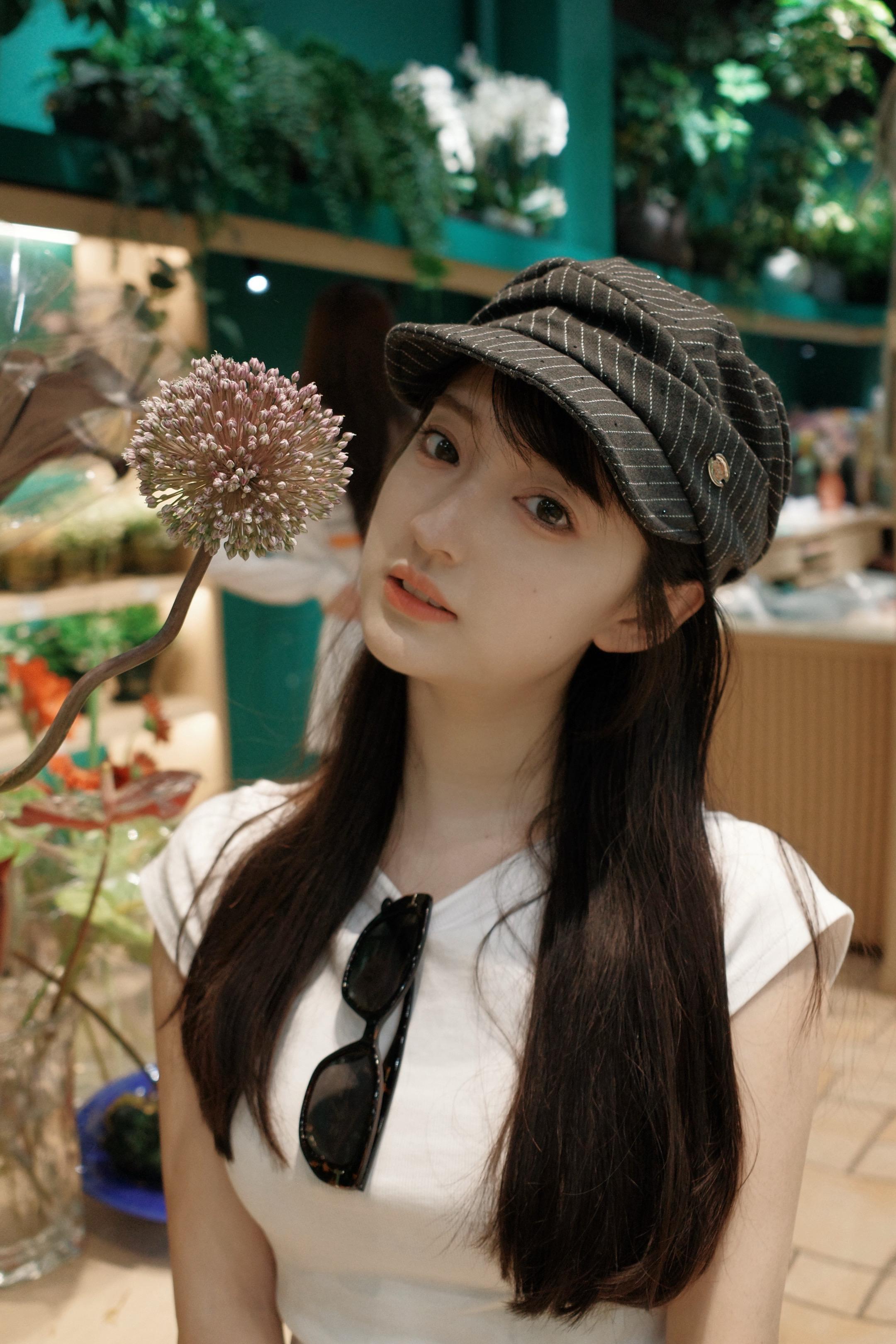 见花如面