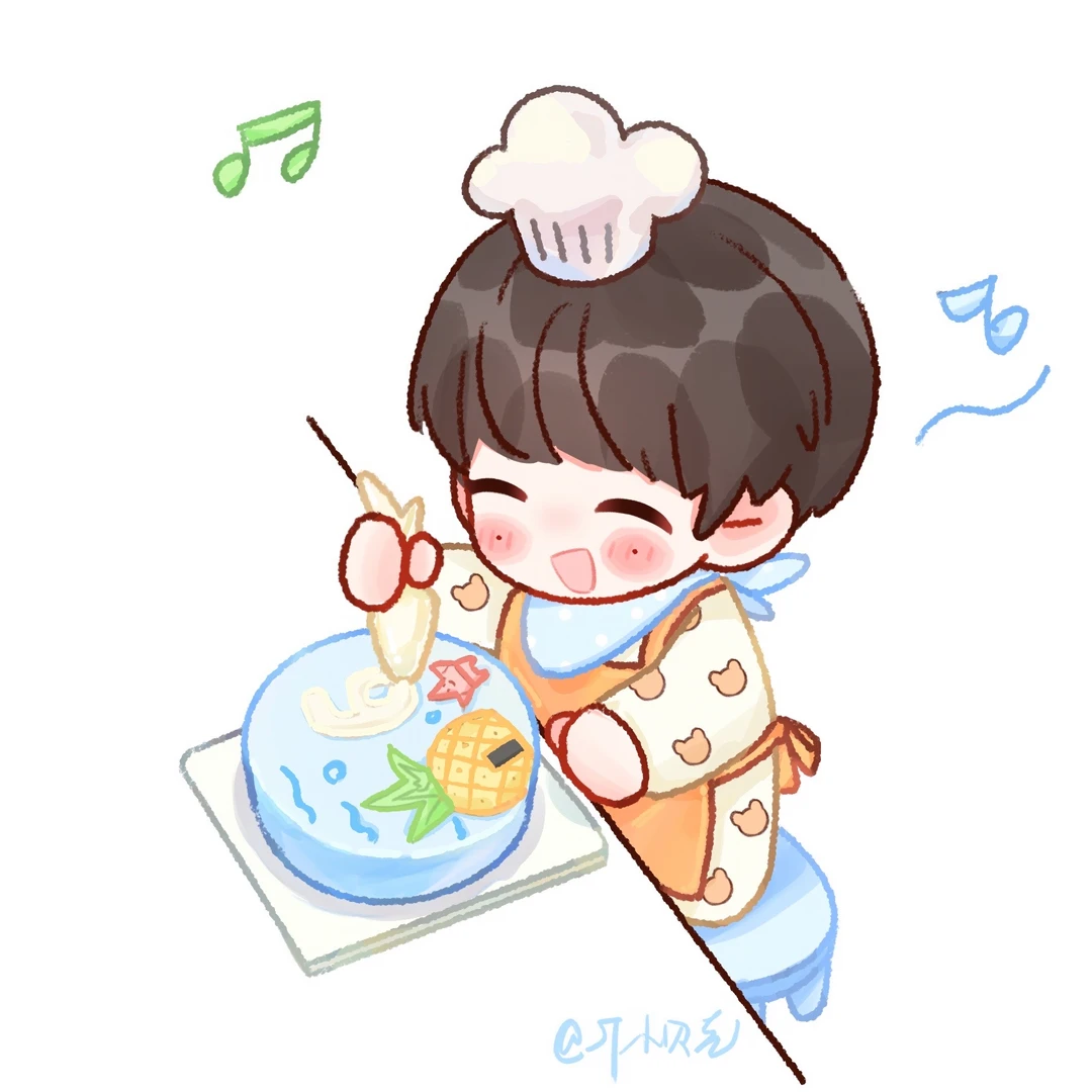 捧朋6岁生日快乐🥰