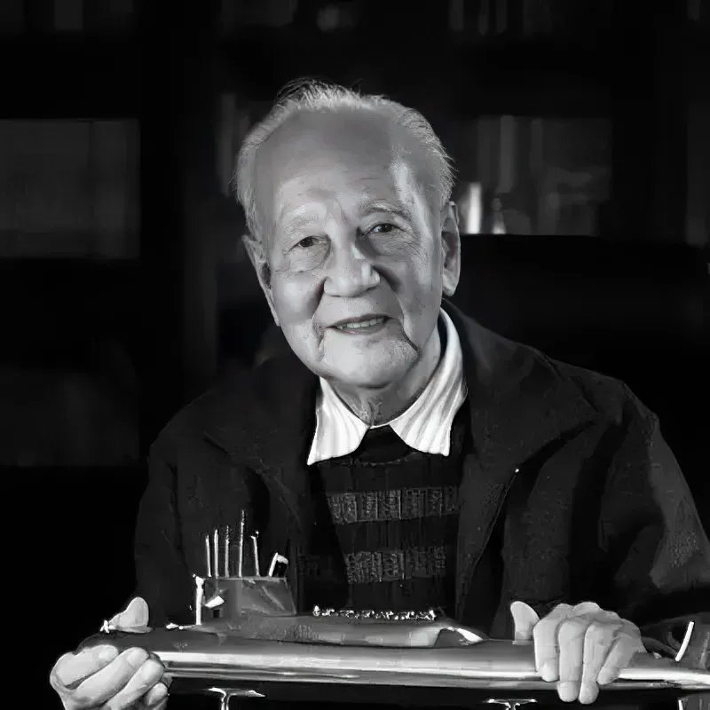 深藏功名铸重器，此生许国写忠诚中国核潜艇之父黄老于2025年2月6日在武汉逝世…