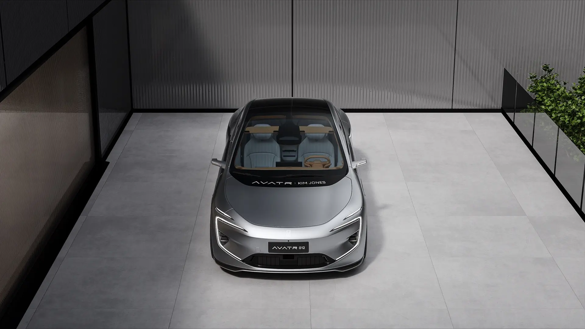 全网缀高清阿维塔012外观和豪华内饰图。当汽车与奢侈品联名打造高定车型...