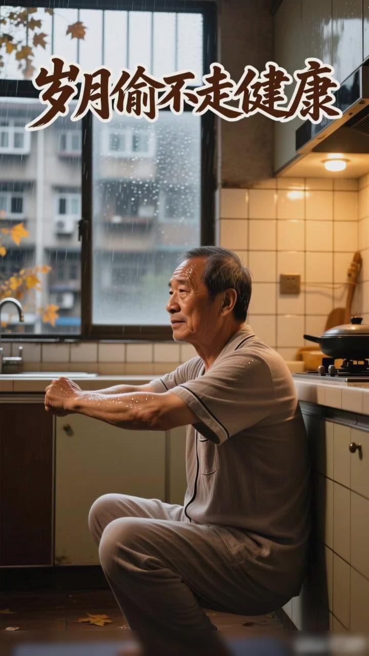 年过半百练出肌肉感？🧓50岁开始举铁，我找到了护心抗老密码！
医生说血糖偏高要