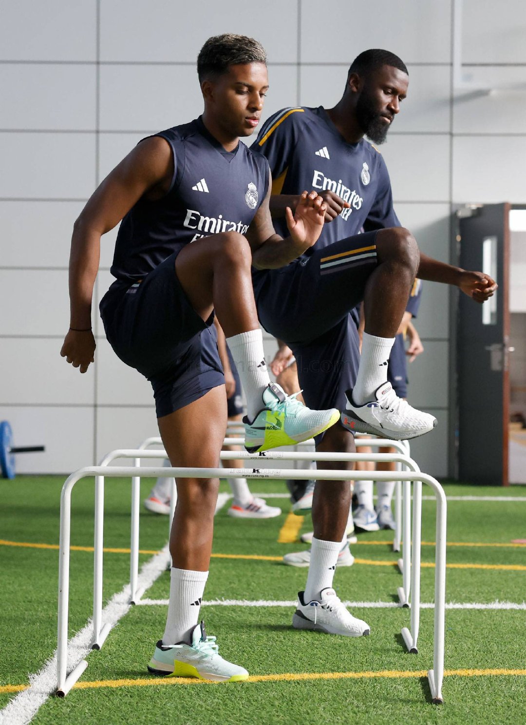 【Melchor Ruiz】下一轮西甲对阵塞尔塔的比赛中，吕迪格是唯一一名可出战