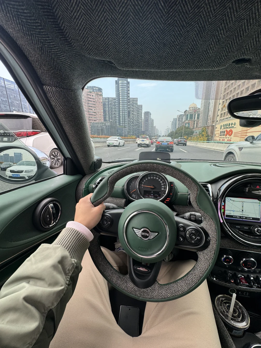 内饰一定是Mini最值得用心的地方