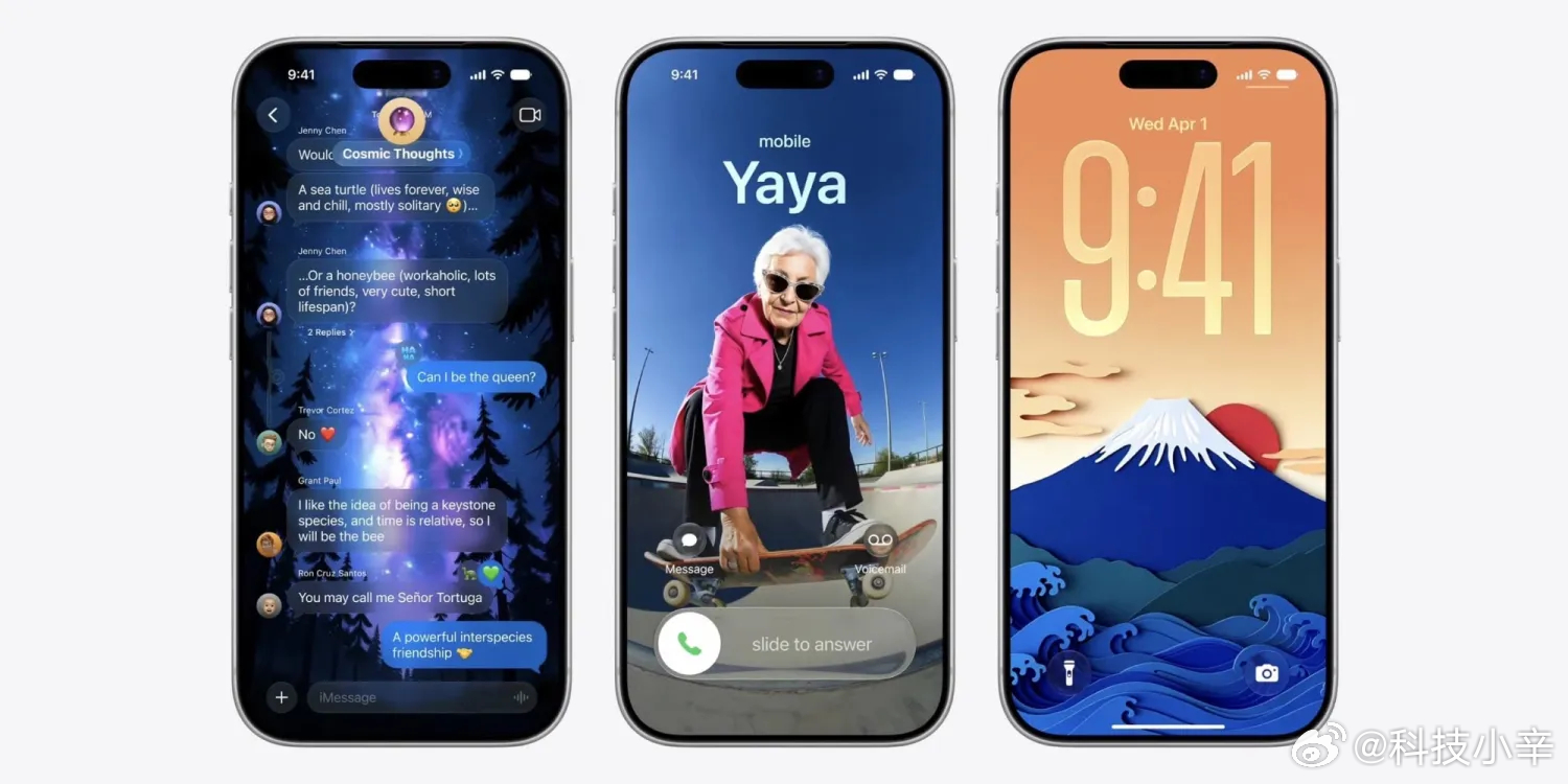 刚刷到古尔曼说iOS 27首批测试版没上那仨重头戏，要等到9月跟新硬件一起发。1