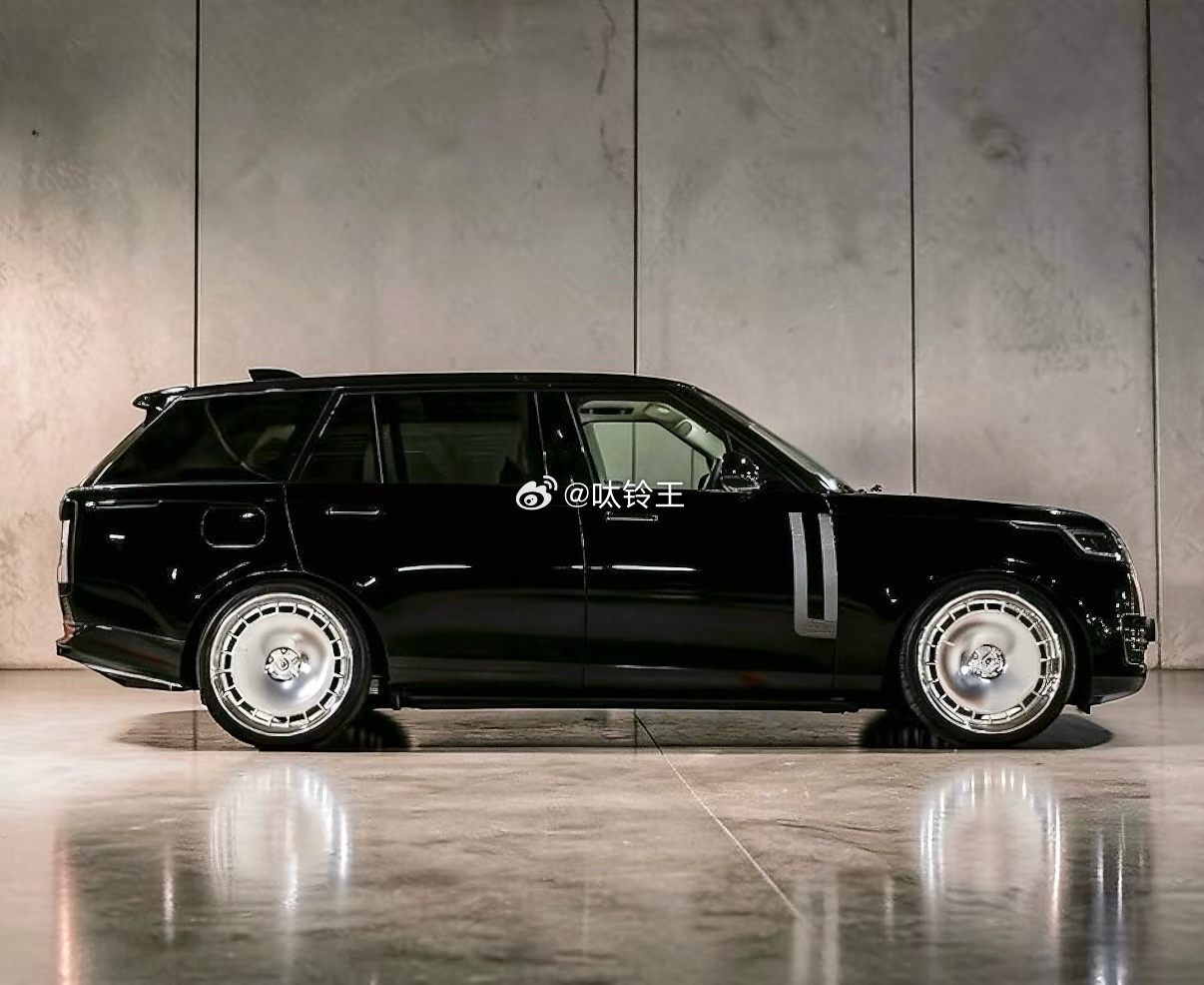 路虎揽胜升级HRE 935，这个大饼有点帅