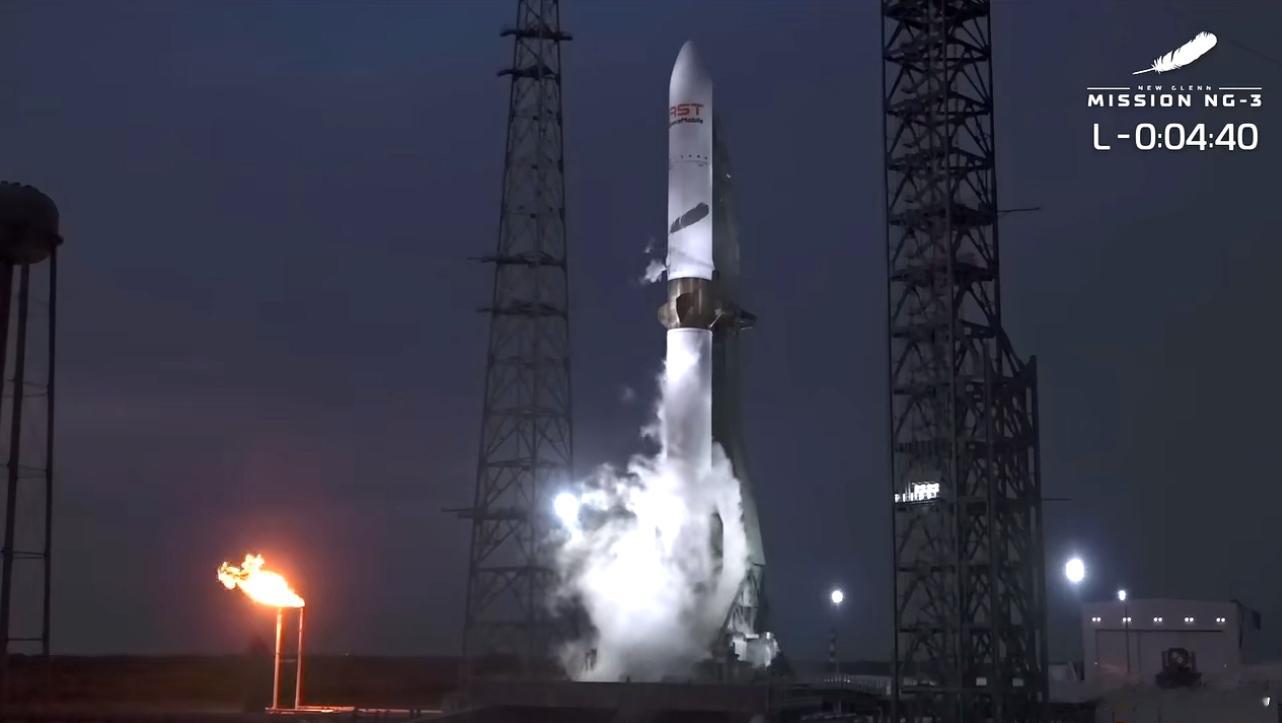 新格伦火箭第三次发射，还有四分钟 
