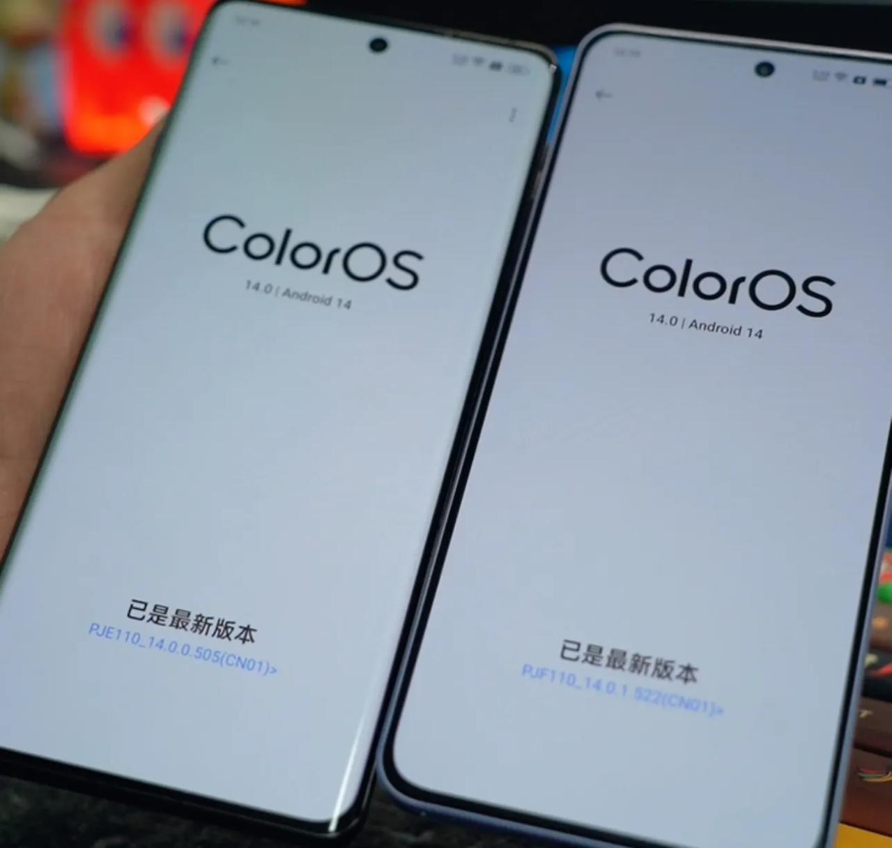 ColorOS 14这次的大更新变化也太多了，这10点不同汇总一下。

1，解锁