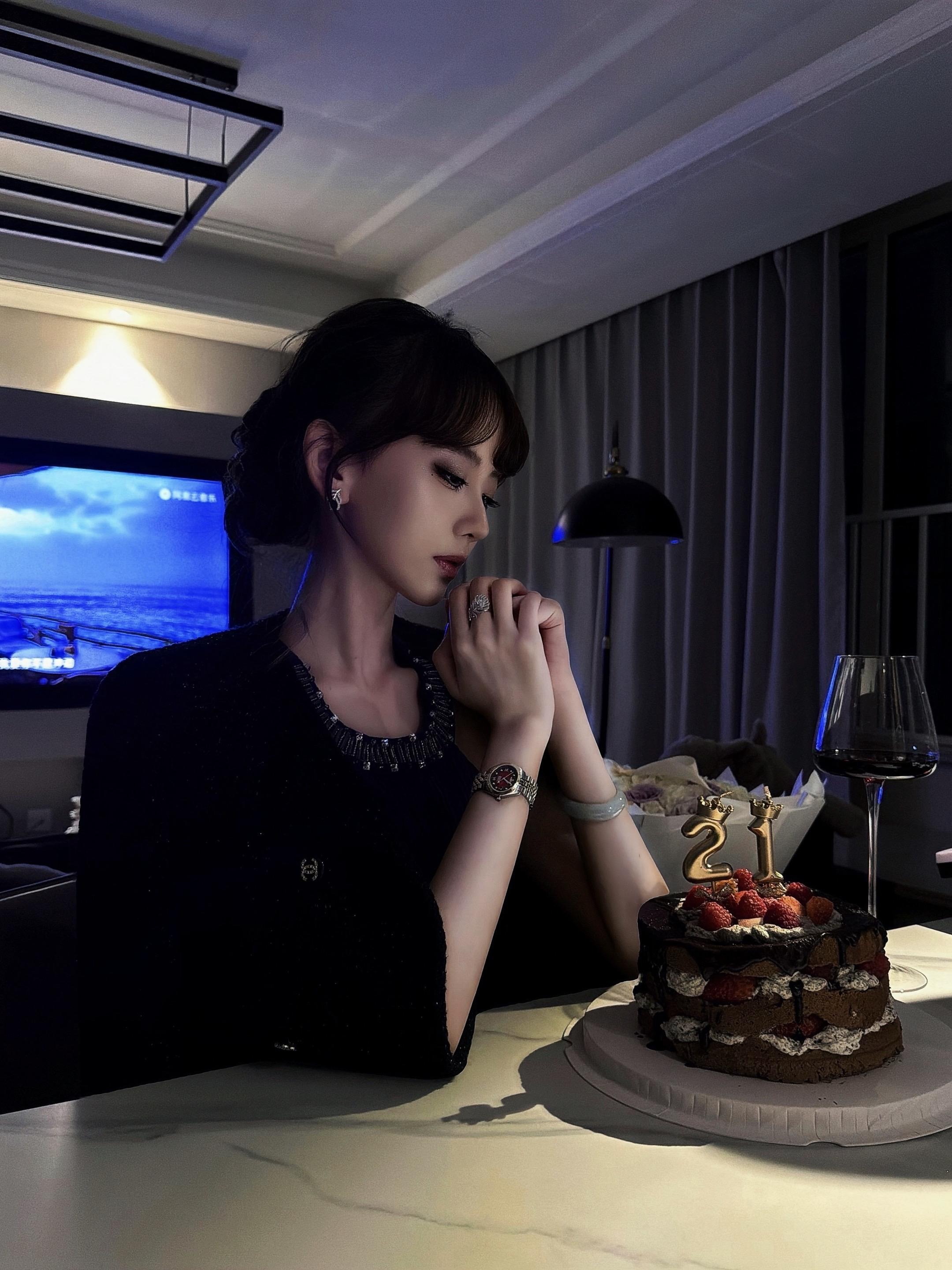 许愿自己有个灿烂的未来