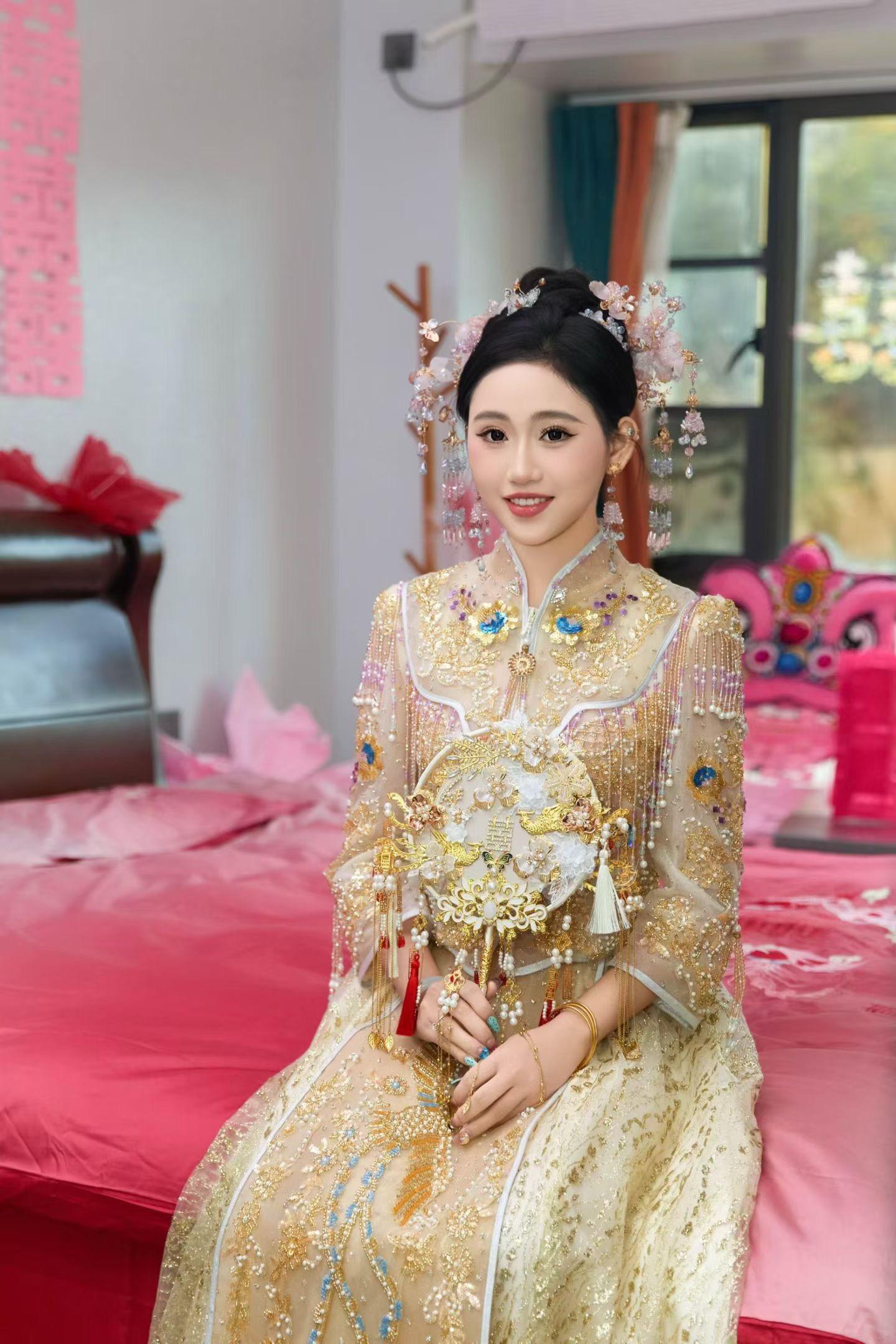 恭喜芊芊小公主新婚快乐啊