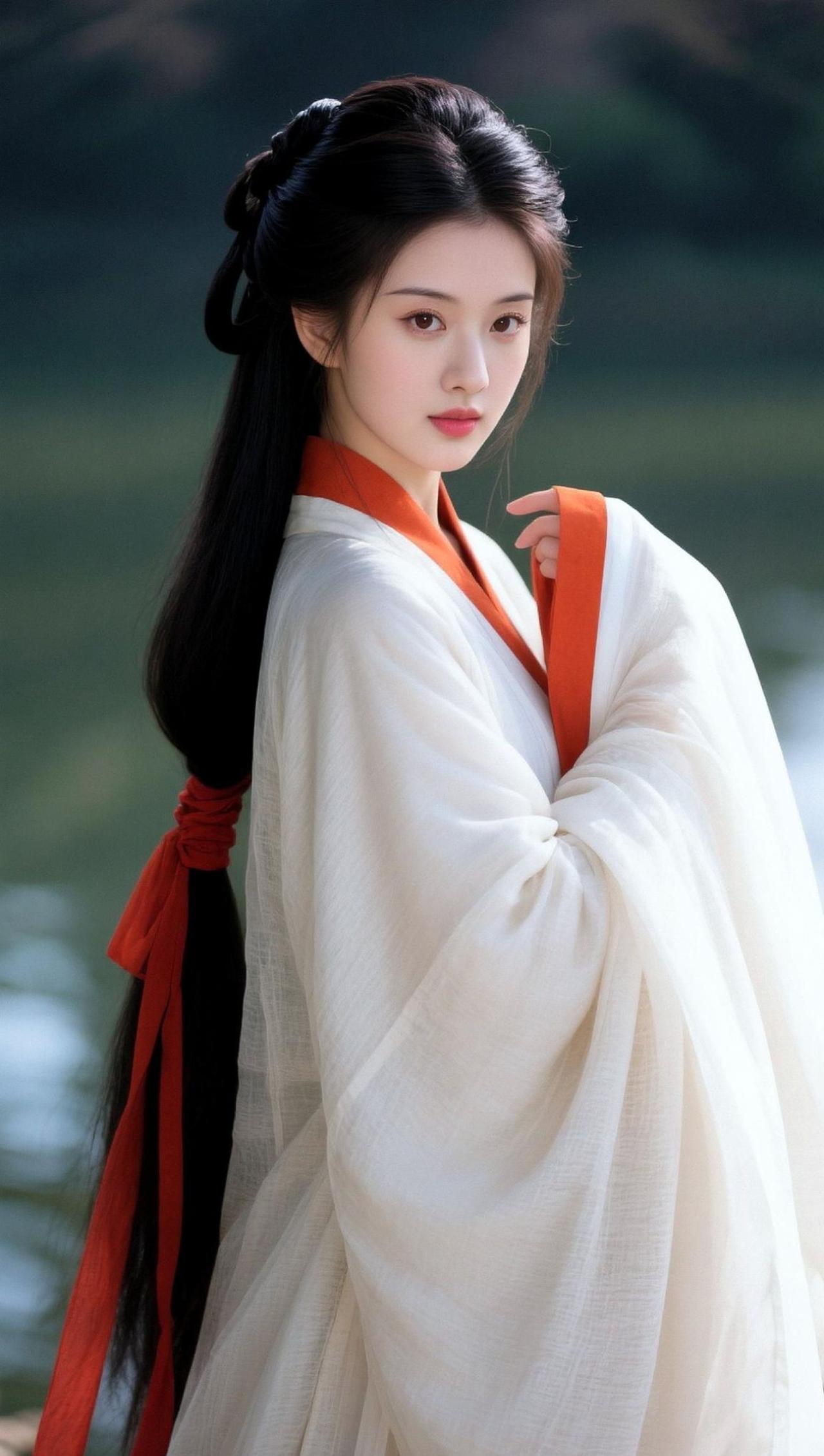 AI古风美人写真 抖音ai创作