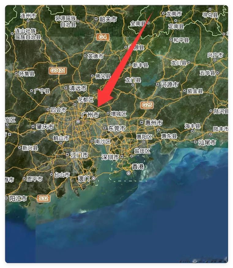北京人第一次去广东，才明白什么是“无边无际”的城市！
北京住了三十年，我原以为二