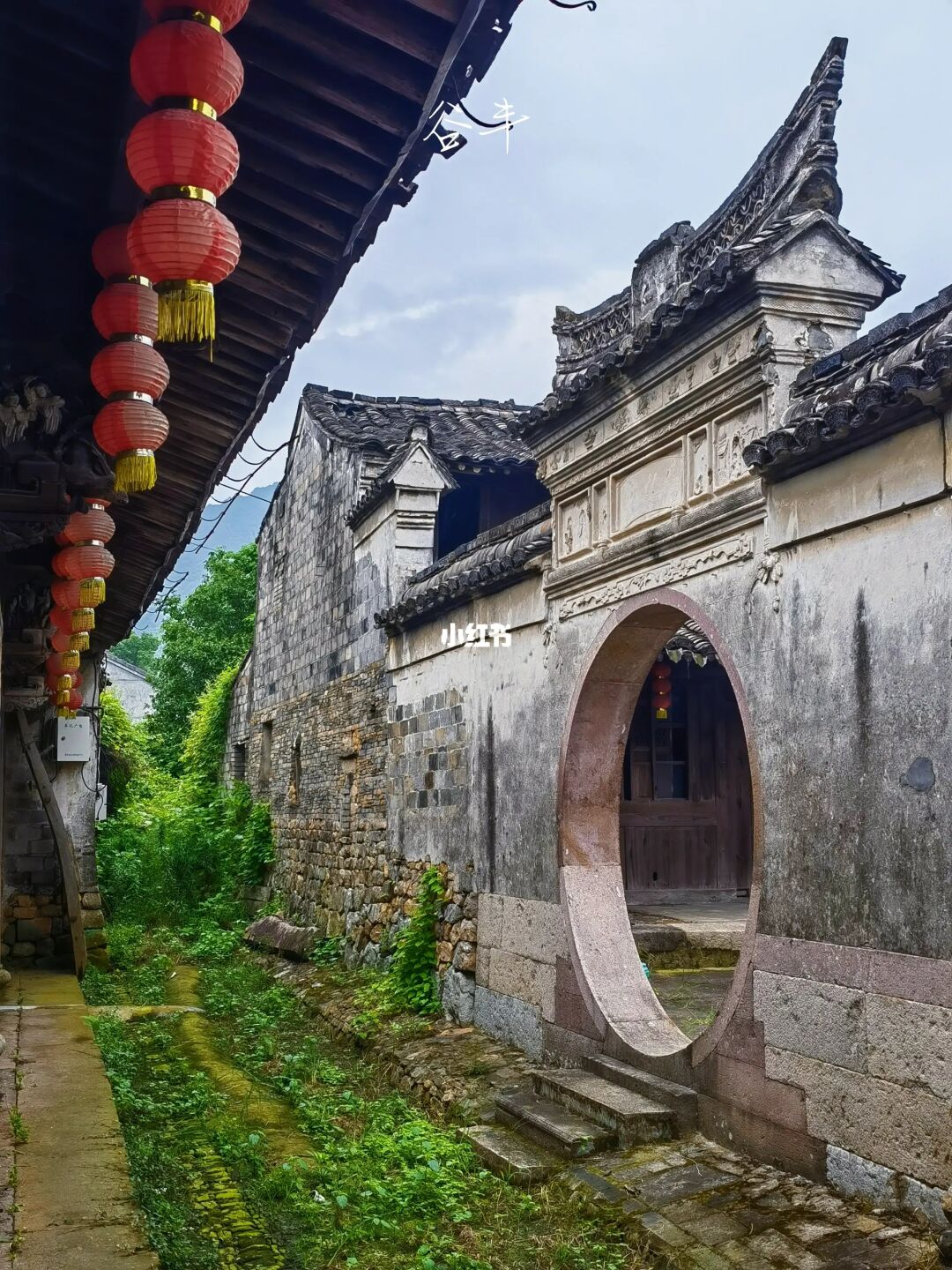 宁波冷门|奉化蓝湖边竟藏着一座二千平古宅