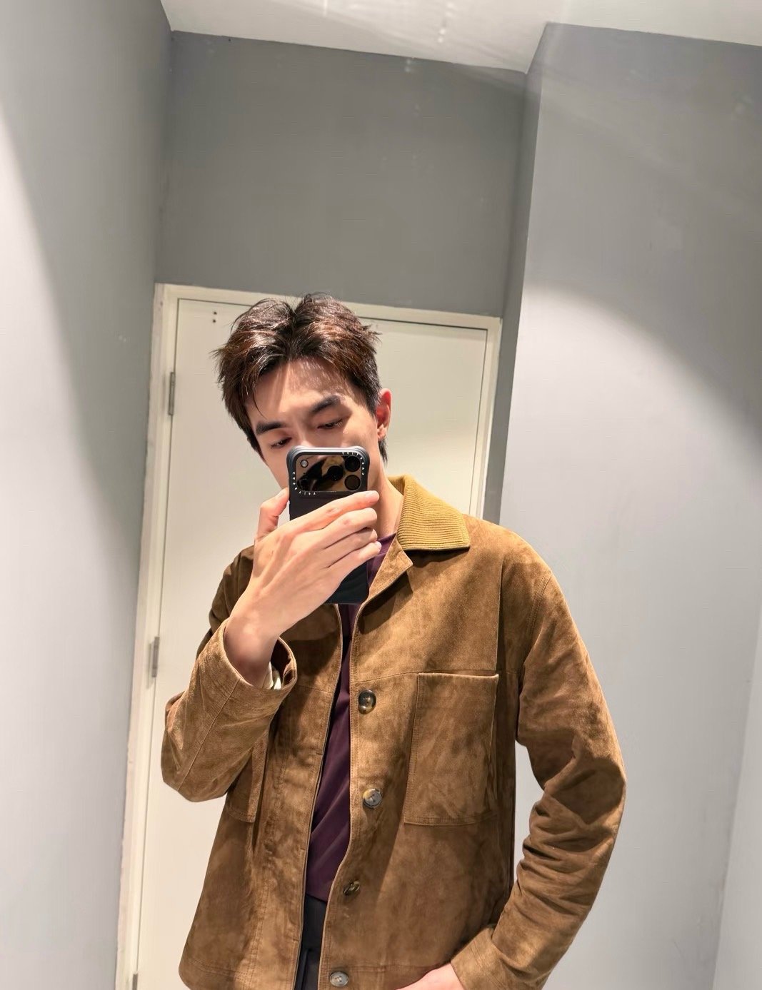 林更新说自己在横店没空想你