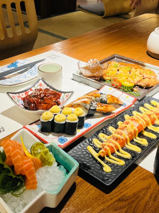 深夜食堂！