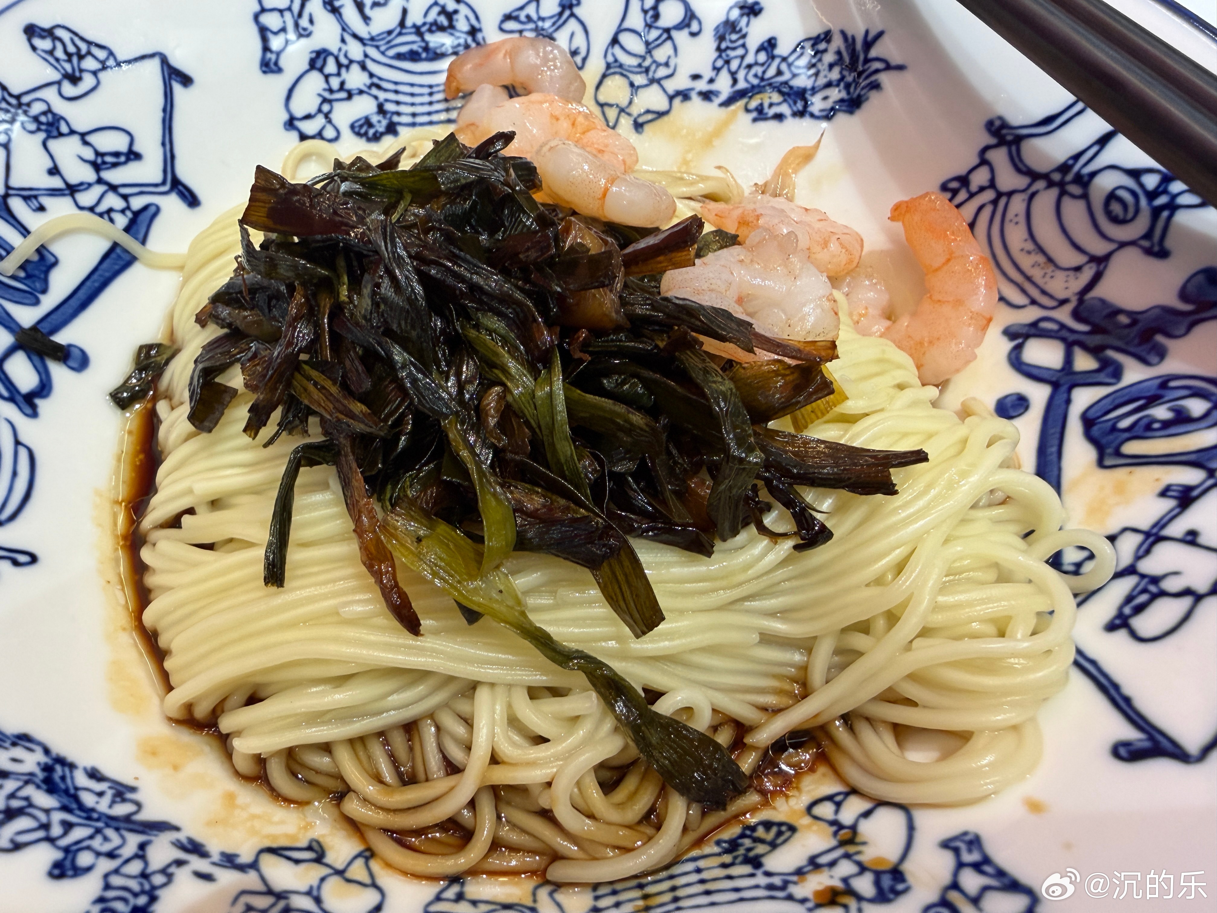 沪币果然行！猜猜这碗面多少钱 上海·虹桥机场二号航站楼