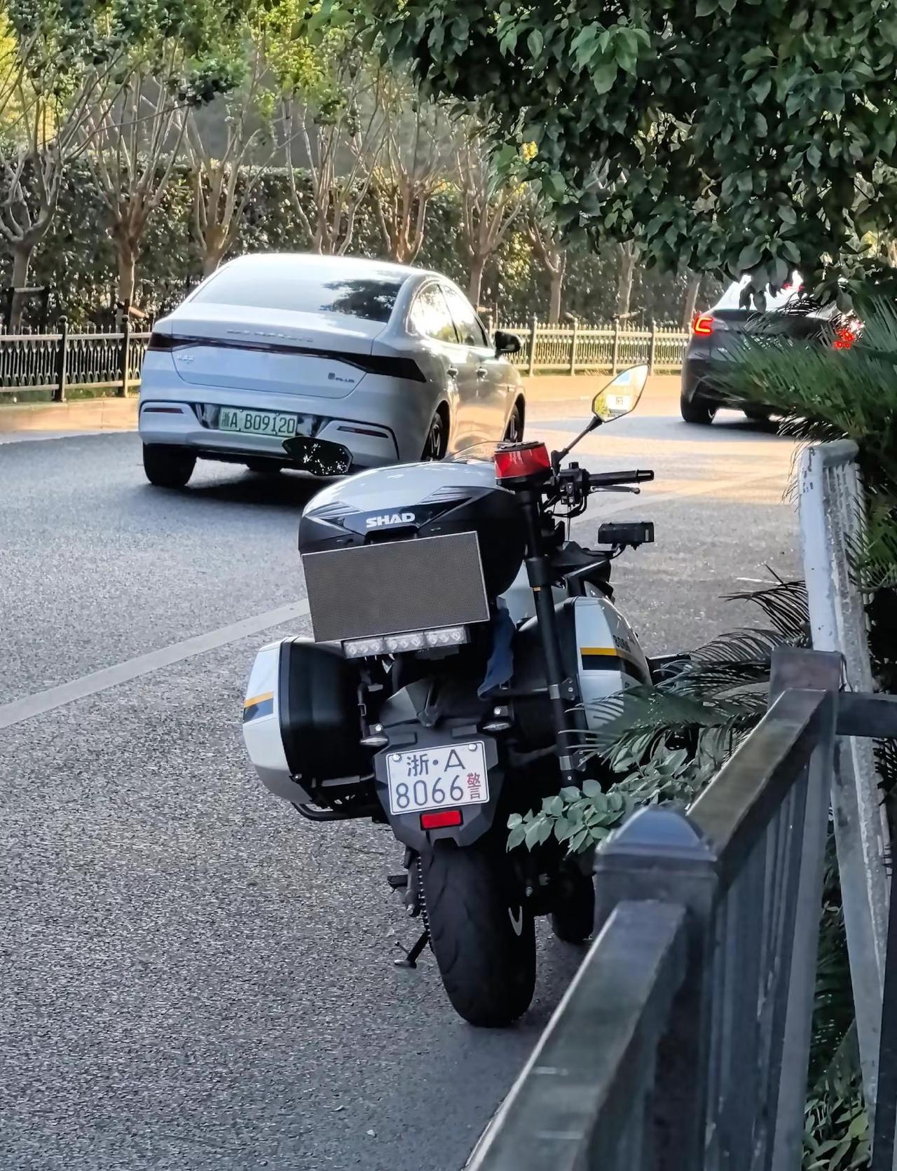 交警铁骑 又美又飒 正能量 袁雨佳 平安守护