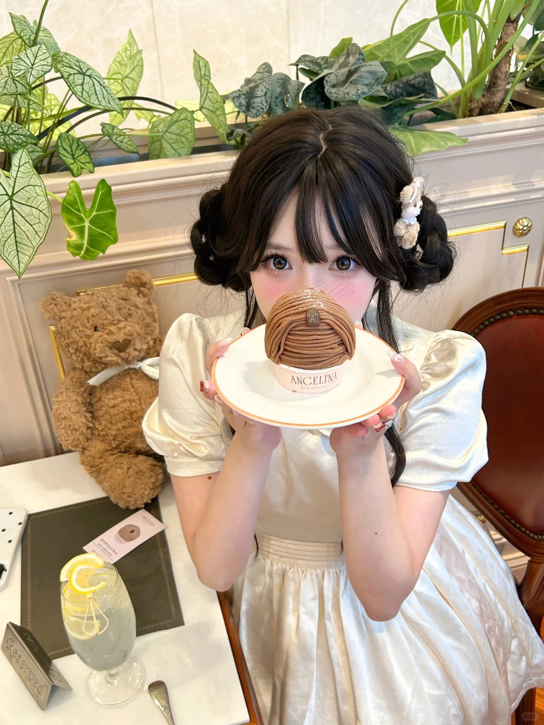 下次去蛋糕店试试这么拍🍮 ✧⁺. 🍨 ⁺ ♡₊⋆