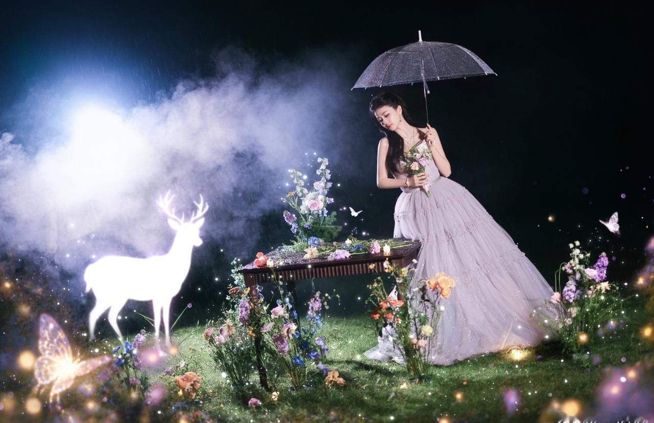 bl白鹿时尚芭莎开毯 bl白鹿 白鹿芭莎开毯！白鹿芭莎颁奖嘉宾 白鹿内场座位紧邻