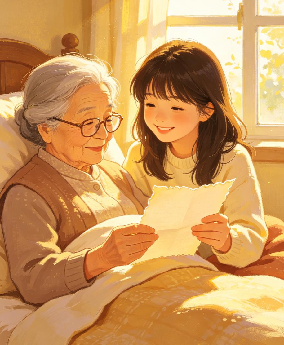 一部小成本温情短片《给阿嬷的情书》悄然走红，狠狠戳破影视圈长久以来的怪象。
没有