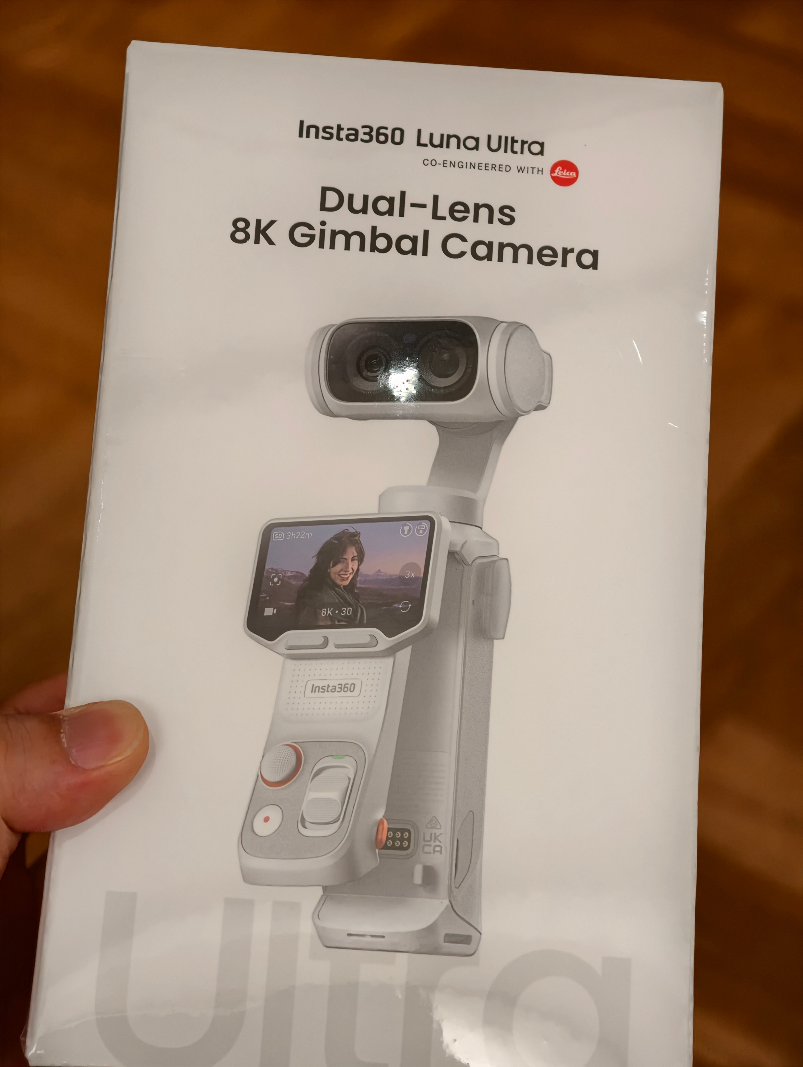 luna ultra小白，到货了！正式开启luna时代影石insta360