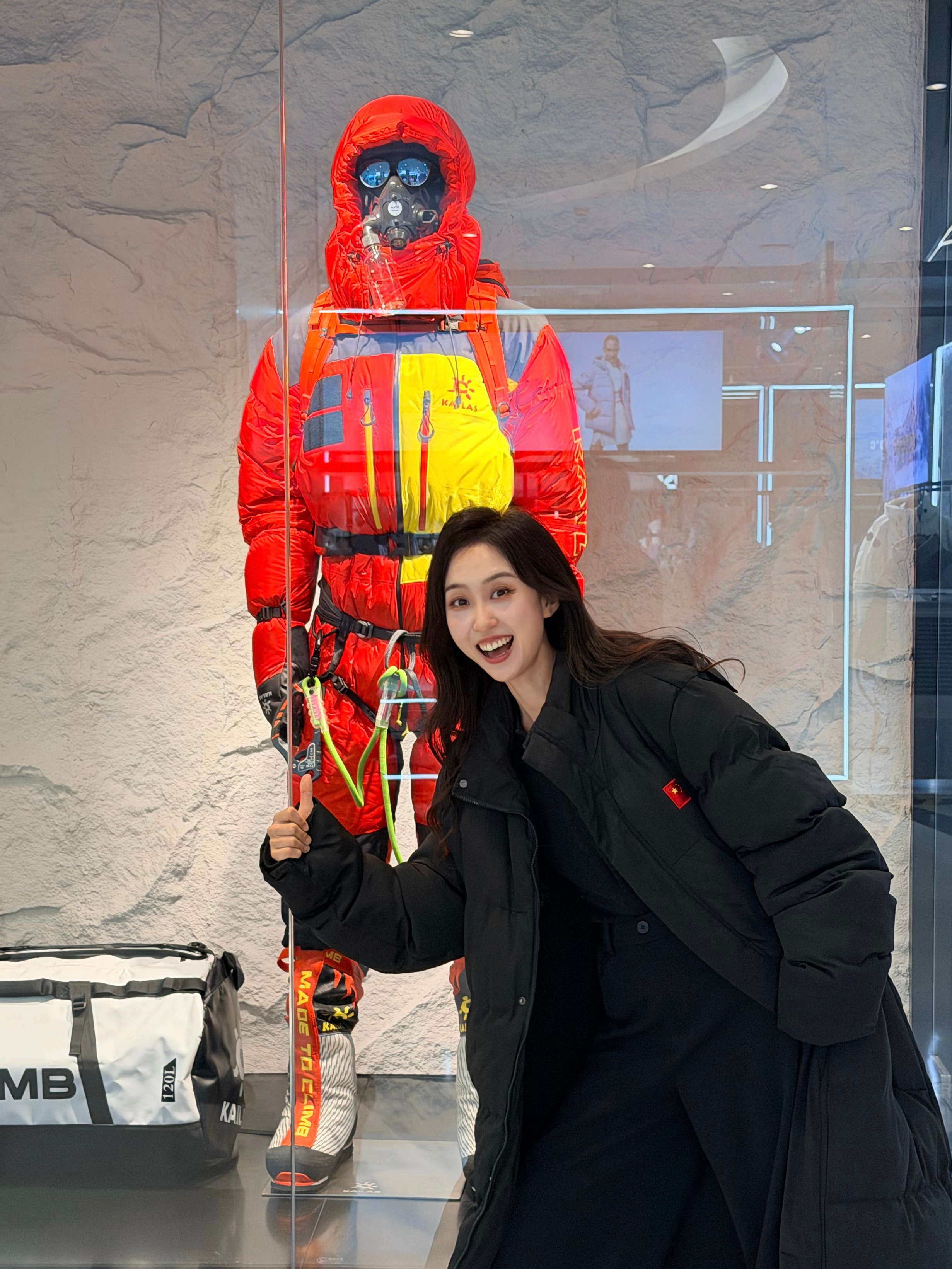 虽然我100%不可能去攀登珠峰，但向往，有何不可？这就是传说中的勇敢者套装800