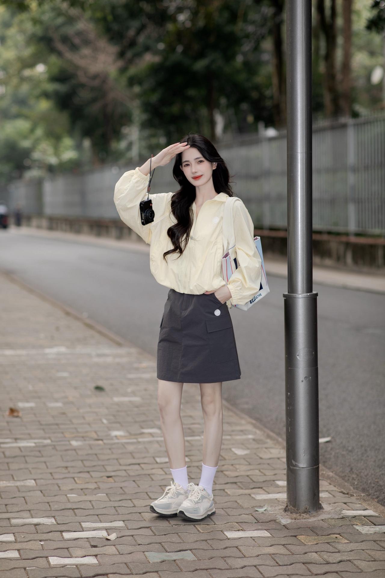 春季穿搭 早春穿搭 初春穿搭 春日穿搭 开春搭配