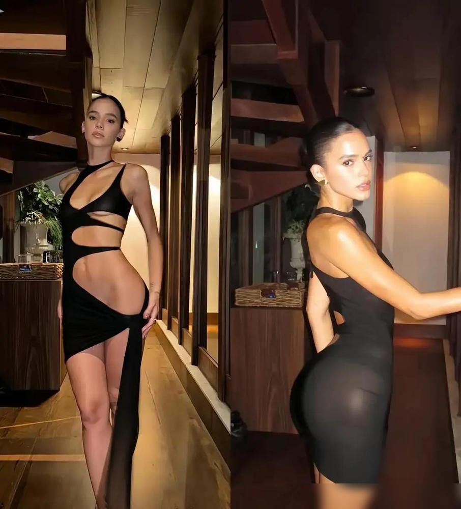 再不分，下一顶绿帽随时扣头。内马尔和模特Bruna四年拉扯，二胎刚落地就散伙。