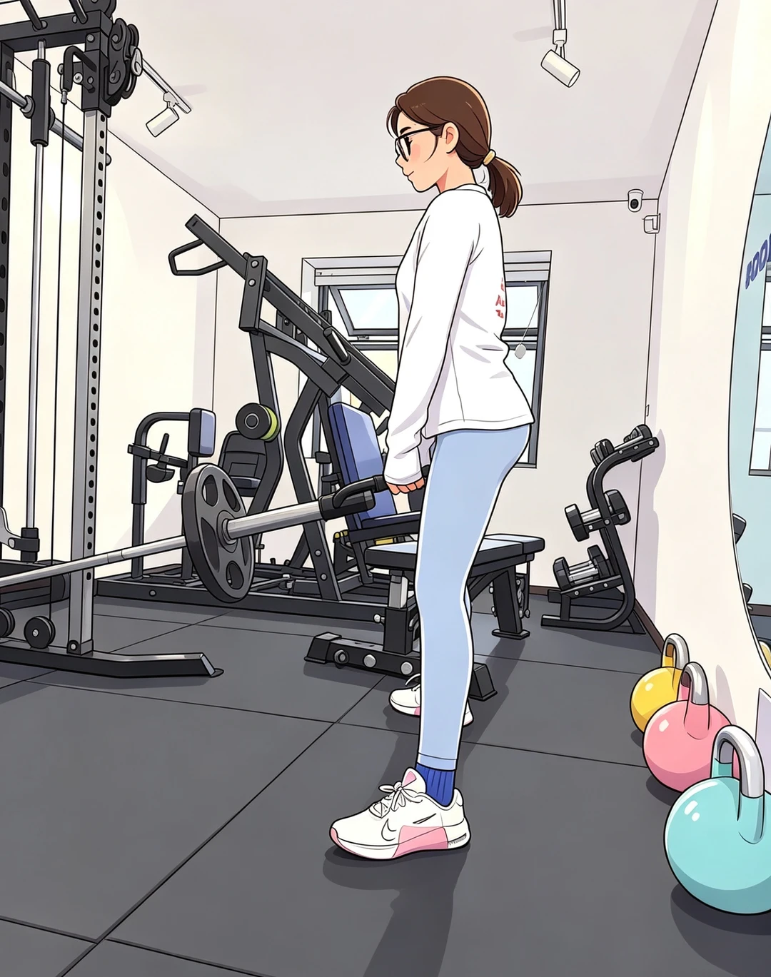 教练这个行业特别幸福｜吉林市女健身教练