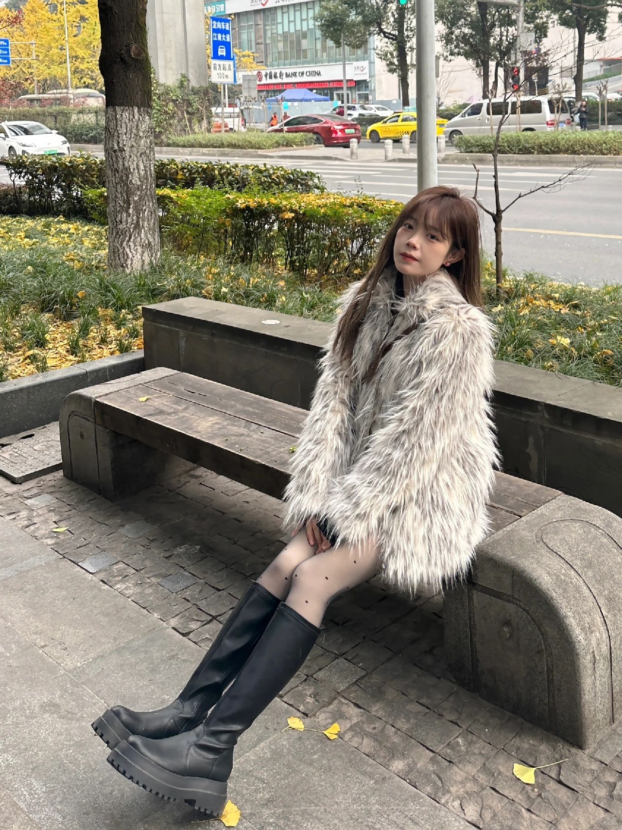 秋冬姐妹们都给我大胆穿～