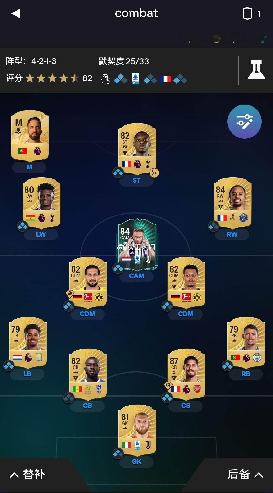 热点现场eafc26 今年开荒比往年顺利一些，第一天开任务送的player pi