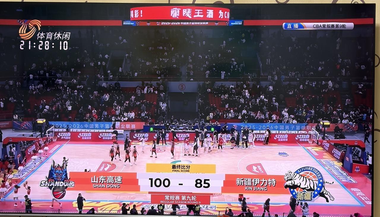 没想到山东高速男篮会轻松战胜了新疆男篮！
1、高速男篮准备充分，状态火热，赢球理