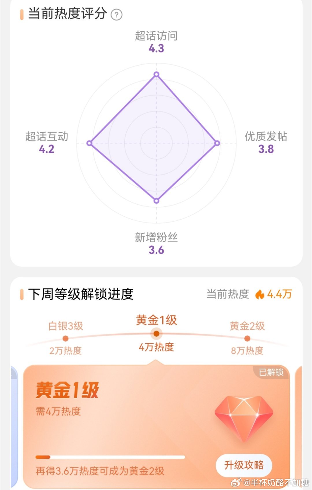 演员云旗早上好！ 速度速度把自己的超like先维持了！维持了以后马上8点11还要