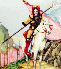 “她没演过《穆桂英挂帅》，却让张献忠绕道、努尔哈赤忌惮、崇祯帝哭着写诗！《明史》