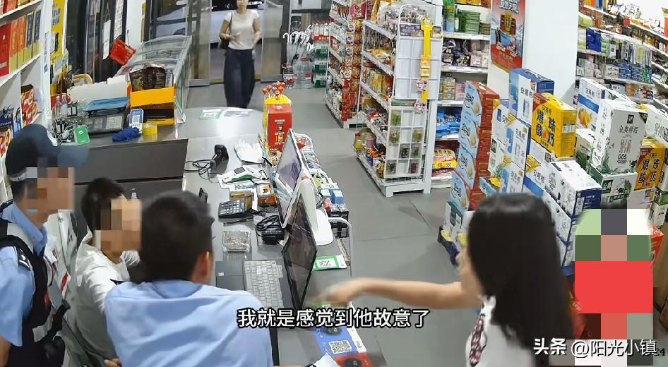 现在个别女性的自我保护意识是不是过头了，有的甚至神经过敏了……

场景和情景何其