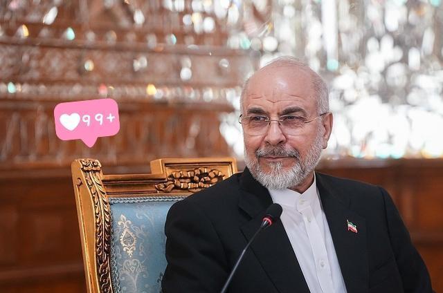 伊朗伊斯兰议会议长卡利巴夫26日在社交媒体发文称，在能源博弈方面，美国方面夸大了