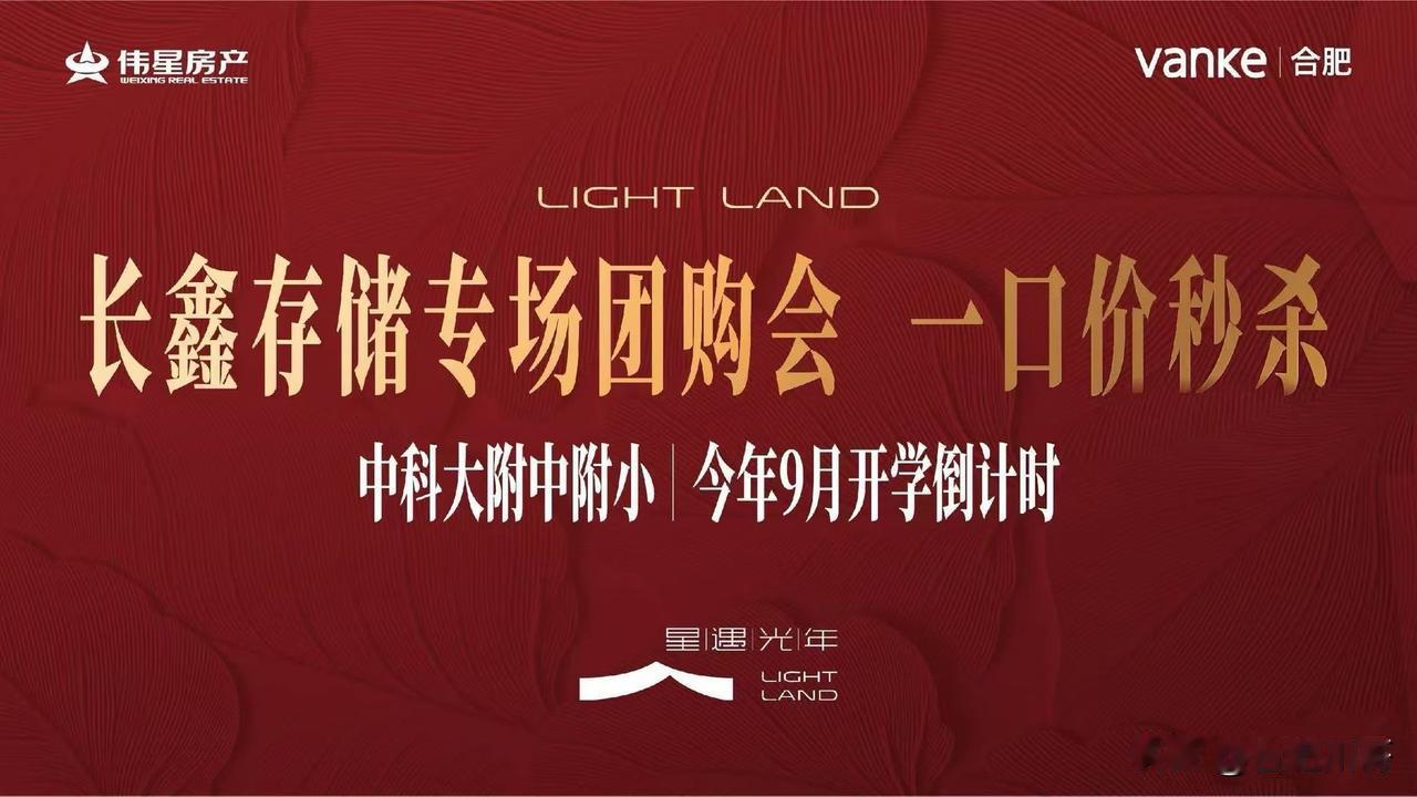 长鑫大佬们进场了，开始团购了[笑哭]～