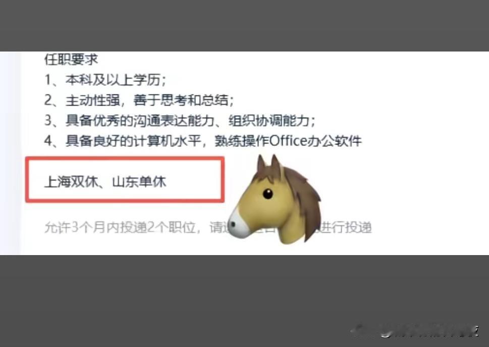 离谱，太离谱了。

不同省份，休息日数量还不一样 。