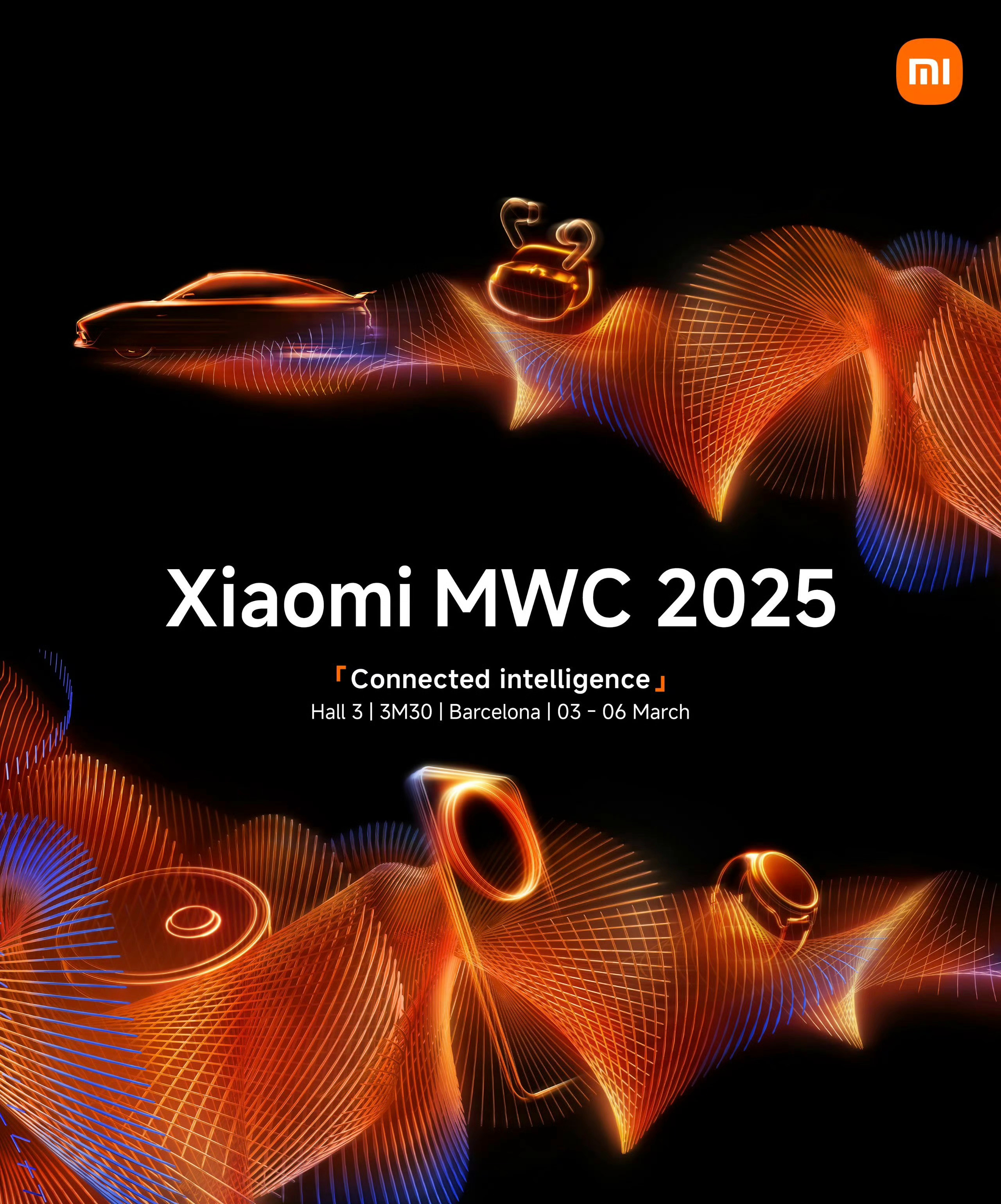 小米MWC 2025，大家能看到哪些新品，这上面不全。[馋嘴][馋嘴] 小米15