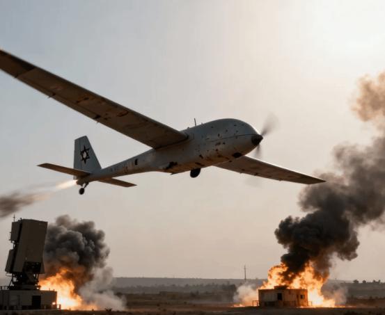 谁能想到，平静的凌晨会突然响起刺耳警报，千里之外的无人机竟直奔以色列而来，这场突